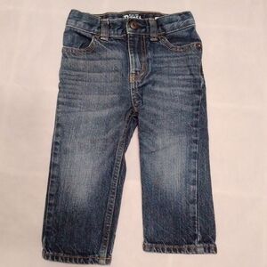 Oshkosh Classic Blue Denim Jeans Boys 9-12m